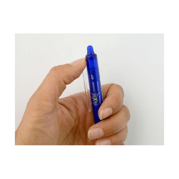 Pilot FriXion Clicker Erasable Retractable Gel Pen Fine Assorted Rocket Display 24 – view 5