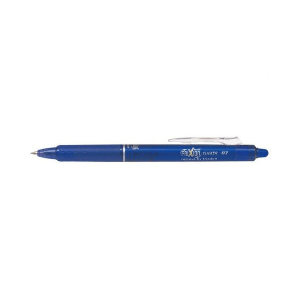 Pilot FriXion Clicker Erasable Retractable Gel Pen Fine Blue Box of 12 – view 2