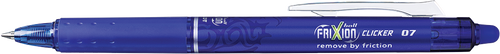 Pilot FriXion Clicker Erasable Retractable Gel Pen Fine Blue Pack of 6 – view 2