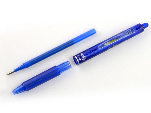Pilot FriXion Clicker Erasable Retractable Gel Pen Fine Green Box of 12 – view 4