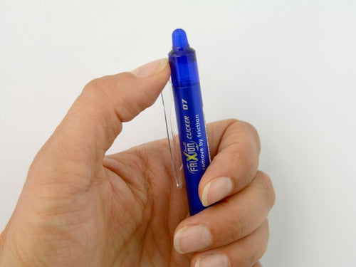 Pilot FriXion Clicker Erasable Retractable Gel Pen Fine Green Box of 12 – view 5