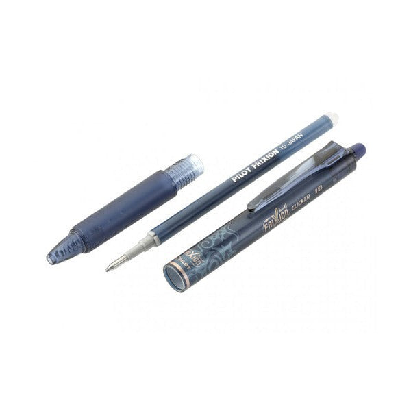 Pilot FriXion Clicker Erasable Retractable Gel Pen Medium Black Box of 12 – view 4