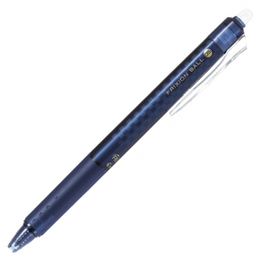 Pilot FriXion Clicker Limited Edition Erasable Gel Pen 0.5mm Navy Barrel Box of 10