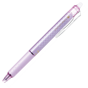 Pilot FriXion Clicker Limited Edition Erasable Gel Pen 0.5mm Purple Barrel Box of 10