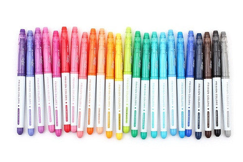 Pilot FriXion Colours Erasable Marker 2.5mm Assorted Rocket Display 24 – view 2