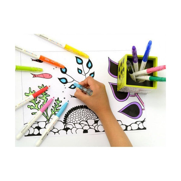 Pilot FriXion Colours Erasable Marker 2.5mm Assorted Wallet of 12 – view 7