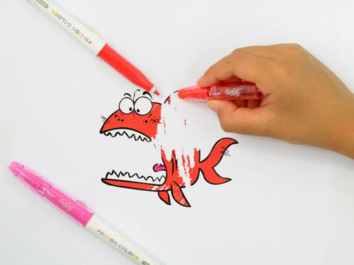 Pilot FriXion Colours Erasable Marker 2.5mm Assorted Wallet of 6 – view 4