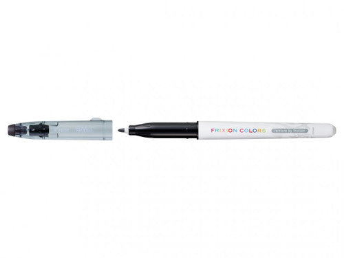 Pilot FriXion Colours Erasable Marker 2.5mm Black Box of 12 – view 2