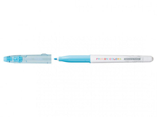Pilot FriXion Colours Erasable Marker 2.5mm Light Blue Box of 12 – view 2