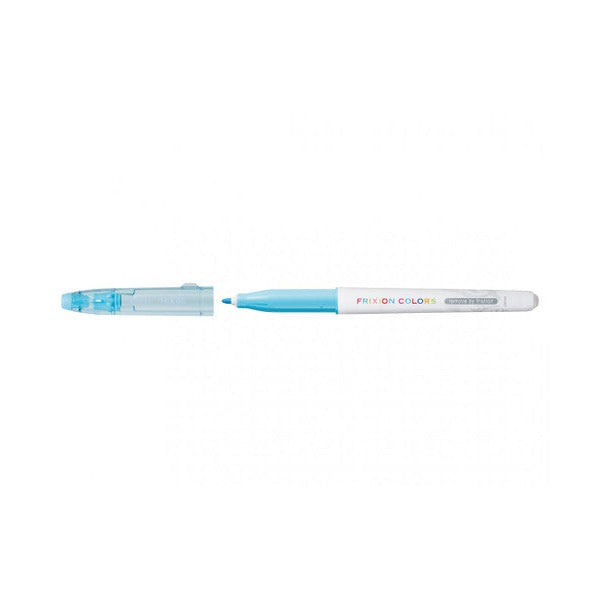 Pilot FriXion Colours Erasable Marker 2.5mm Light Blue Box of 12 – view 2