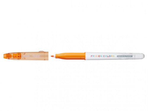 Pilot FriXion Colours Erasable Marker 2.5mm Orange Box of 12 – view 2