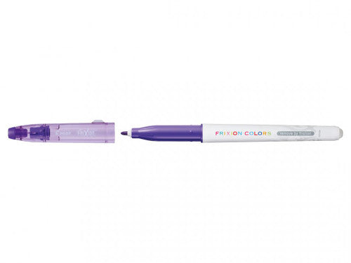 Pilot FriXion Colours Erasable Marker 2.5mm Violet Box of 12 – view 2