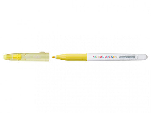 Pilot FriXion Colours Erasable Marker 2.5mm Yellow Box of 12 – view 2