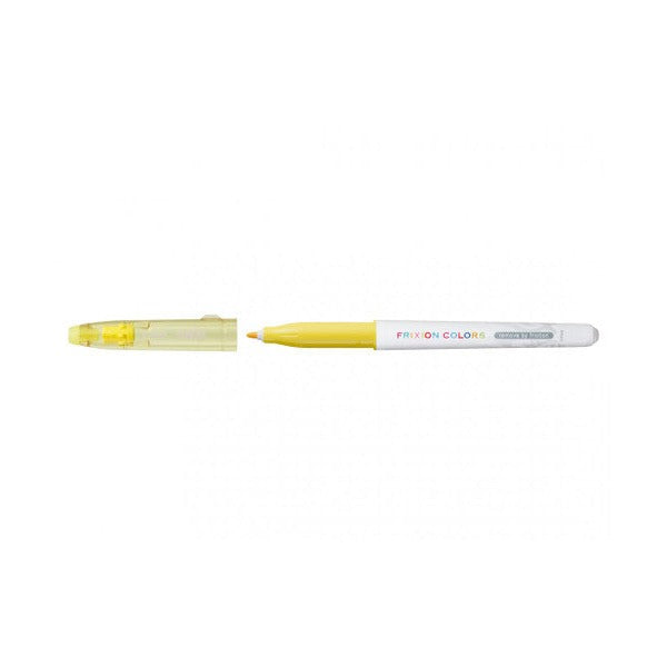 Pilot FriXion Colours Erasable Marker 2.5mm Yellow Box of 12 – view 2