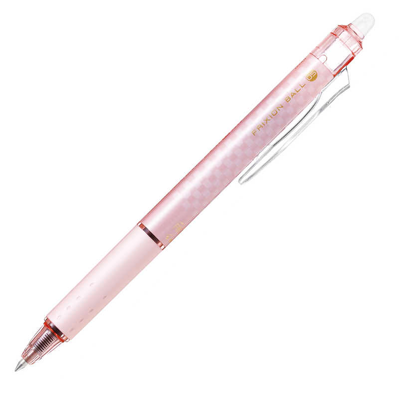 PILOT FriXion Design Series Pink Erasable Retractable Gel Extra Fine Black Box of 10 – view 3