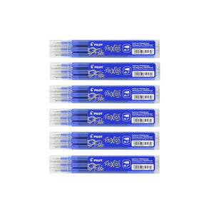 Pilot FriXion Erasable Gel Refill 0.7mm Blue Pack 3 Box of 6