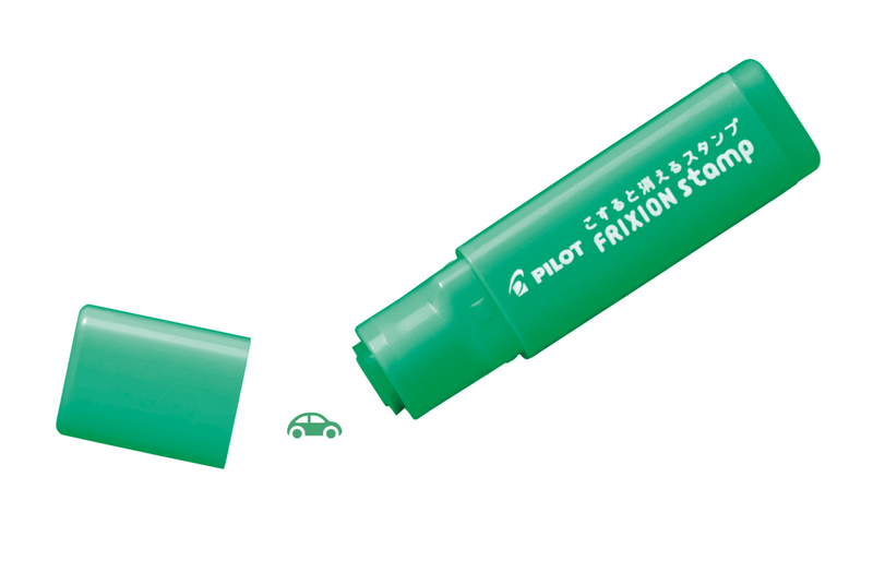 PILOT FriXion Erasable Stamp Car Green Box of 5