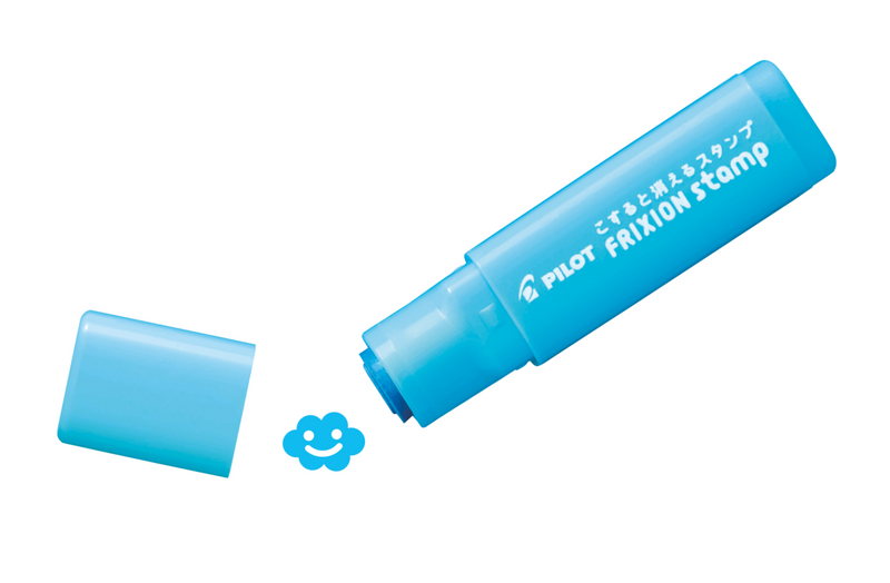 PILOT FriXion Erasable Stamp Cloud Light Blue Box of 5