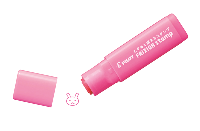 PILOT FriXion Erasable Stamp Flower Pink Box of 5