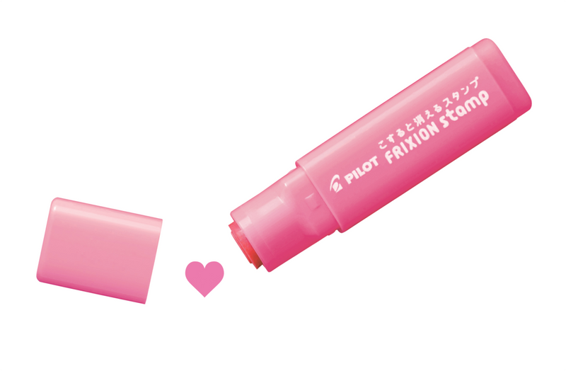 PILOT FriXion Erasable Stamp Rabbit Pink Box of 5
