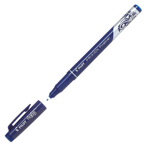 Pilot FriXion Fineliner Pen Blue Box of 10