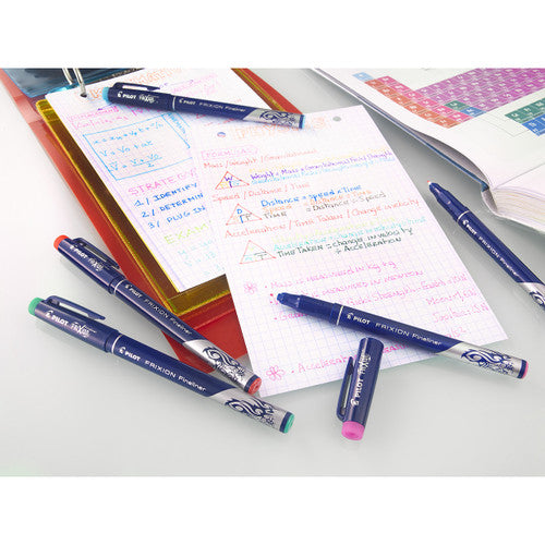 Pilot FriXion Fineliner Pen Blue Box of 10 – view 5
