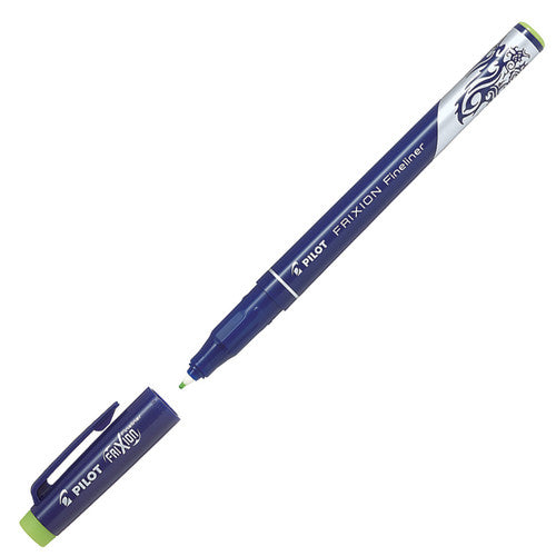 Pilot FriXion Fineliner Pen Light Green Box of 12