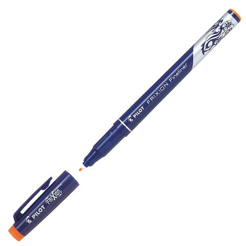 Pilot FriXion Fineliner Pen Orange Box of 12