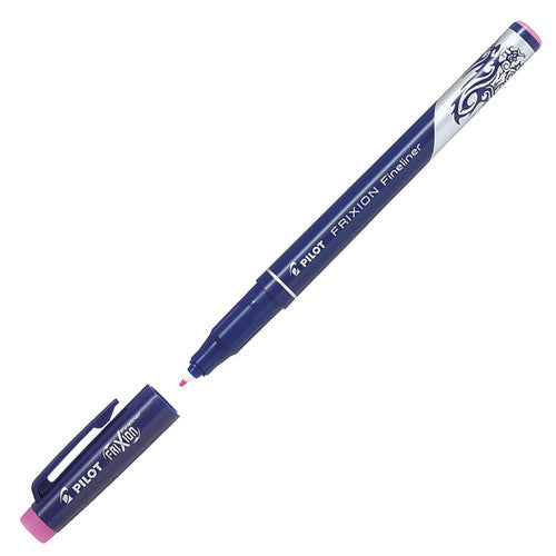 Pilot FriXion Fineliner Pen Pink Box of 12