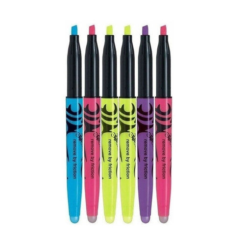 Pilot FriXion Light Erasable Highlighter Chisel Tip Assorted Pack of 6 – view 2