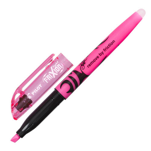 Pilot FriXion Light Erasable Highlighter Chisel Tip Assorted Wallet of 3 – view 2