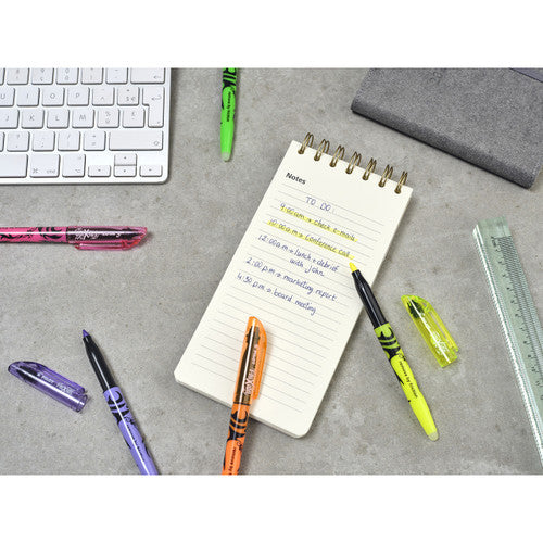 Pilot FriXion Light Erasable Highlighter Chisel Tip Assorted Wallet of 3 – view 7