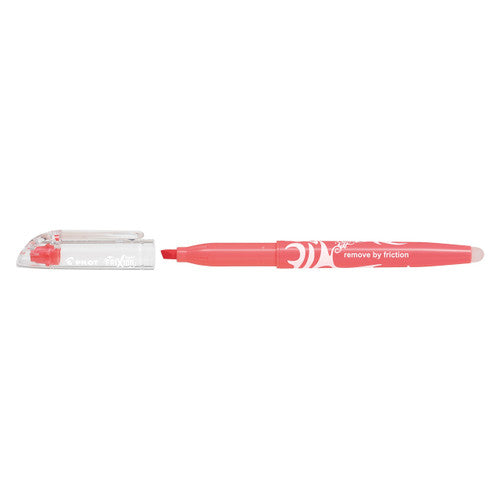Pilot FriXion Light Erasable Highlighter Chisel Tip Natural Red Box of 12