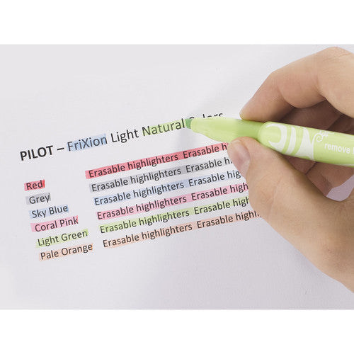 Pilot FriXion Light Erasable Highlighter Chisel Tip Natural Red Box of 12 – view 3