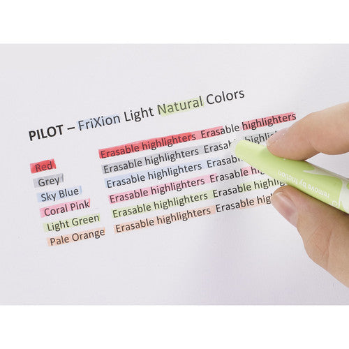 Pilot FriXion Light Erasable Highlighter Chisel Tip Natural Red Box of 12 – view 4