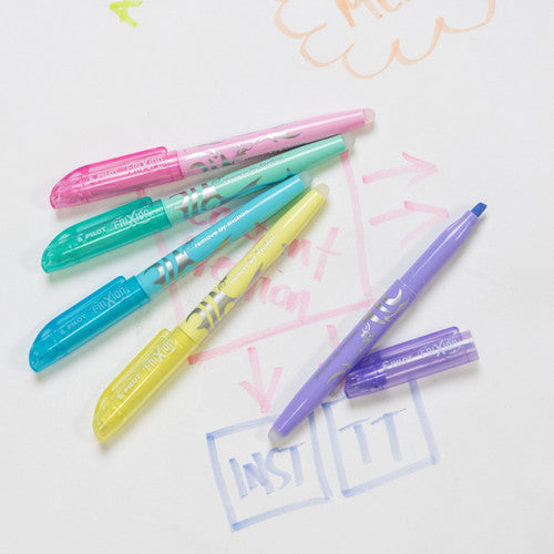 Pilot FriXion Light Erasable Highlighter Chisel Tip Soft Orange Box of 12 – view 2