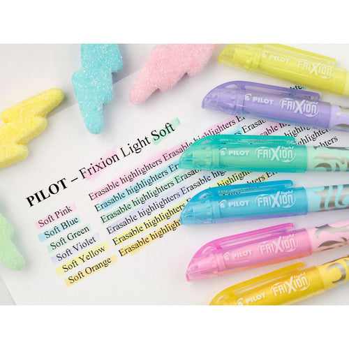 Pilot FriXion Light Erasable Highlighter Chisel Tip Soft Yellow Box of 12 – view 4