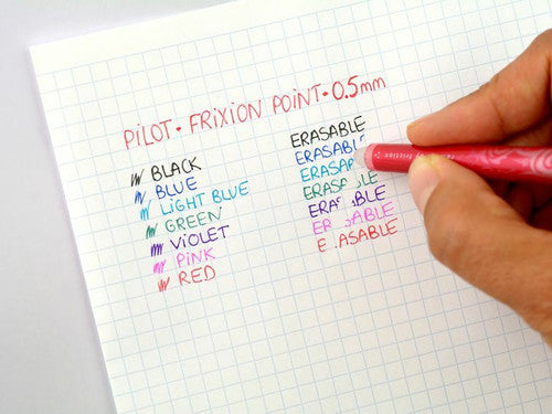 Pilot FriXion Point Erasable Gel Pen Extra Fine Black Box of 12 – view 6