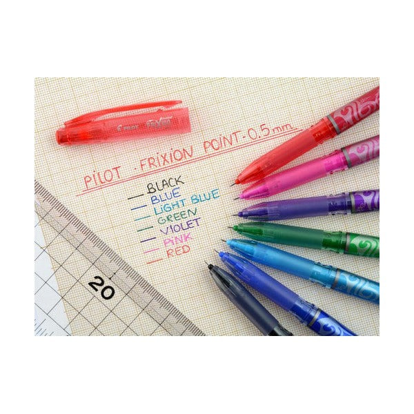 Pilot FriXion Point Erasable Gel Pen Extra Fine Blue Box of 12 – view 7