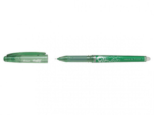 Pilot FriXion Point Erasable Gel Pen Extra Fine Green Box of 12 – view 2