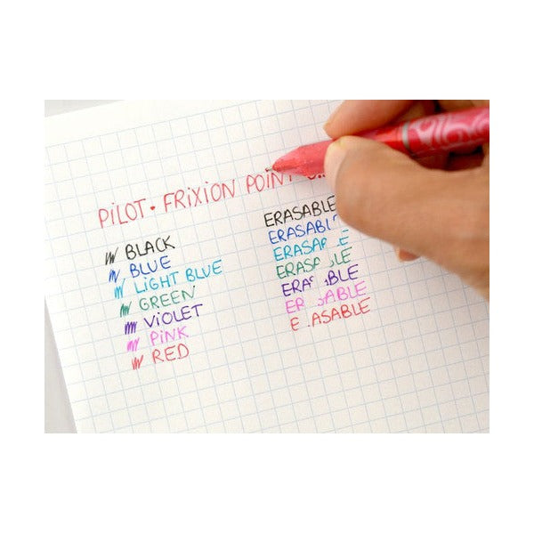 Pilot FriXion Point Erasable Gel Pen Extra Fine Green Box of 12 – view 5