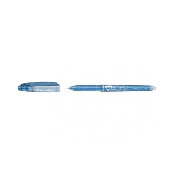Pilot FriXion Point Erasable Gel Pen Extra Fine Light Blue Box of 12 – view 2