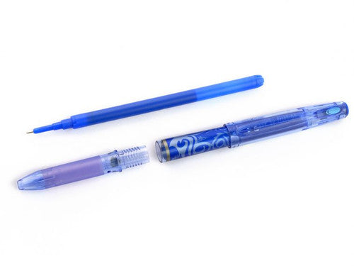 Pilot FriXion Point Erasable Gel Pen Extra Fine Violet Box of 12 – view 4