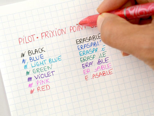Pilot FriXion Point Erasable Gel Pen Extra Fine Violet Box of 12 – view 5