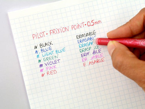 Pilot FriXion Point Erasable Gel Pen Extra Fine Violet Box of 12 – view 6