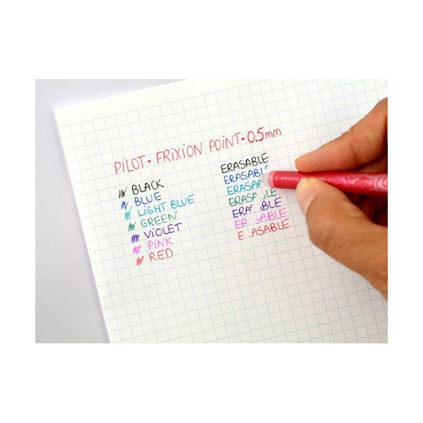 Pilot FriXion Point Erasable Gel Pen Extra Fine Violet Box of 12 – view 6