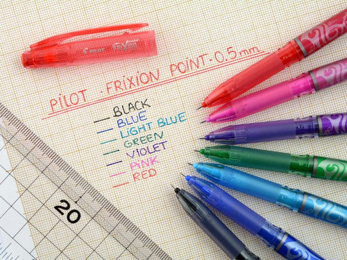 Pilot FriXion Point Erasable Gel Pen Extra Fine Violet Box of 12 – view 7