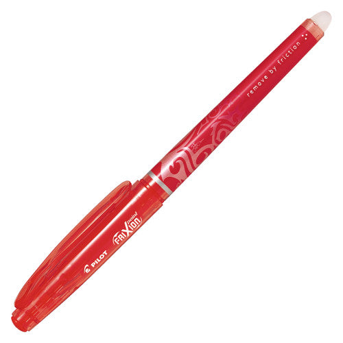 Pilot FriXion Point Erasable Gel Pen Ultra Fine Red Box of 12