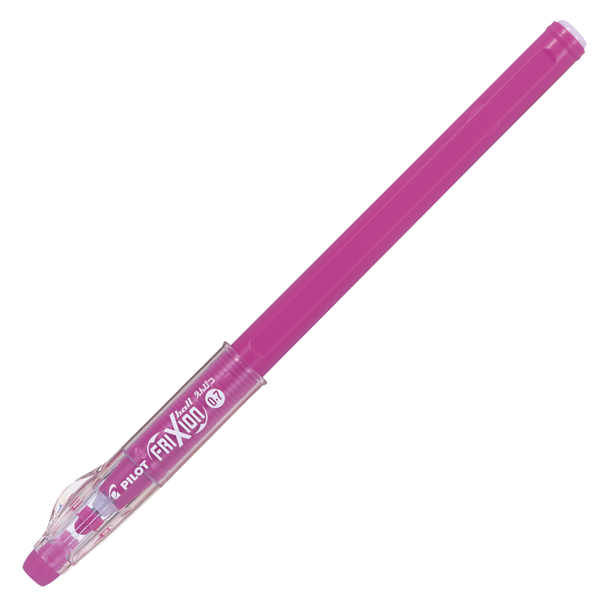 PILOT FriXion Stick Erasable Gel Fine Gray Box of 12