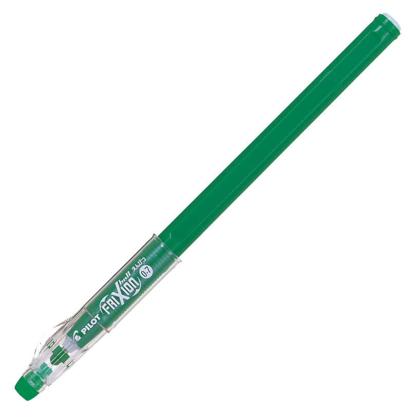 PILOT FriXion Stick Erasable Gel Fine Green Box of 12